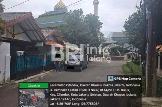 Rumah Lebak Bulus IV Cilandak Jaksel, Luas 244 m2, Harga Nego foto 5
