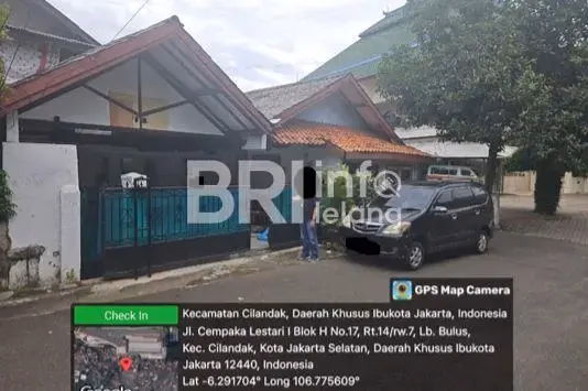 Rumah Lebak Bulus IV Cilandak Jaksel, Luas 244 m2, Harga Nego foto 6