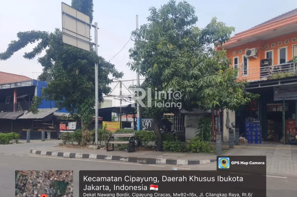 Ruko Cilangkap Jaktim, Dekat Mabes TNI AL, Luas 300 m2 foto 3