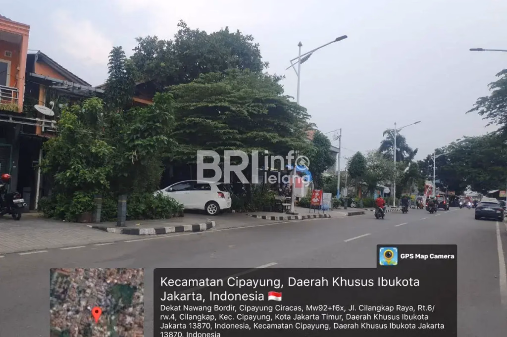 Ruko Cilangkap Jaktim, Dekat Mabes TNI AL, Luas 300 m2 foto 4