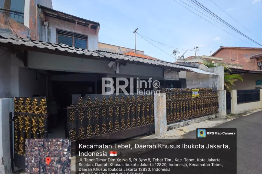 Rumah lelang JAKARTA SELATAN