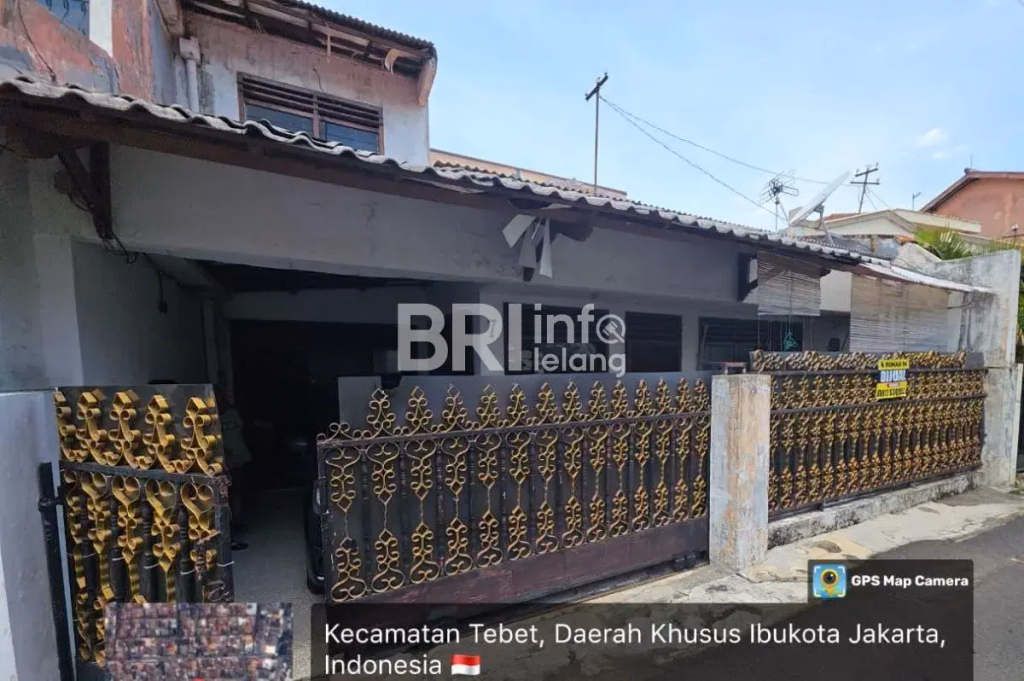 Rumah Tebet Timur Dalam Jaksel, Luas 126 m2, Strategis foto 2