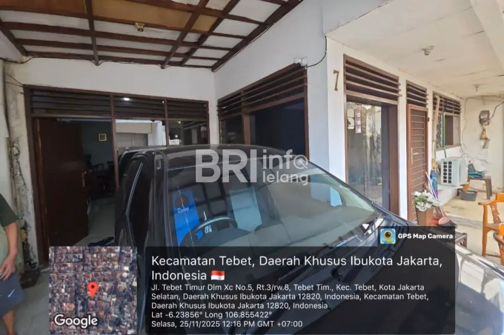 Rumah Tebet Timur Dalam Jaksel, Luas 126 m2, Strategis foto 3
