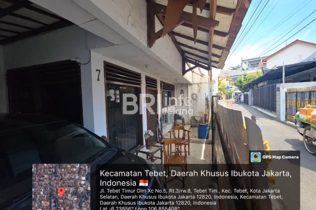Rumah Tebet Timur Dalam Jaksel, Luas 126 m2, Strategis foto 4