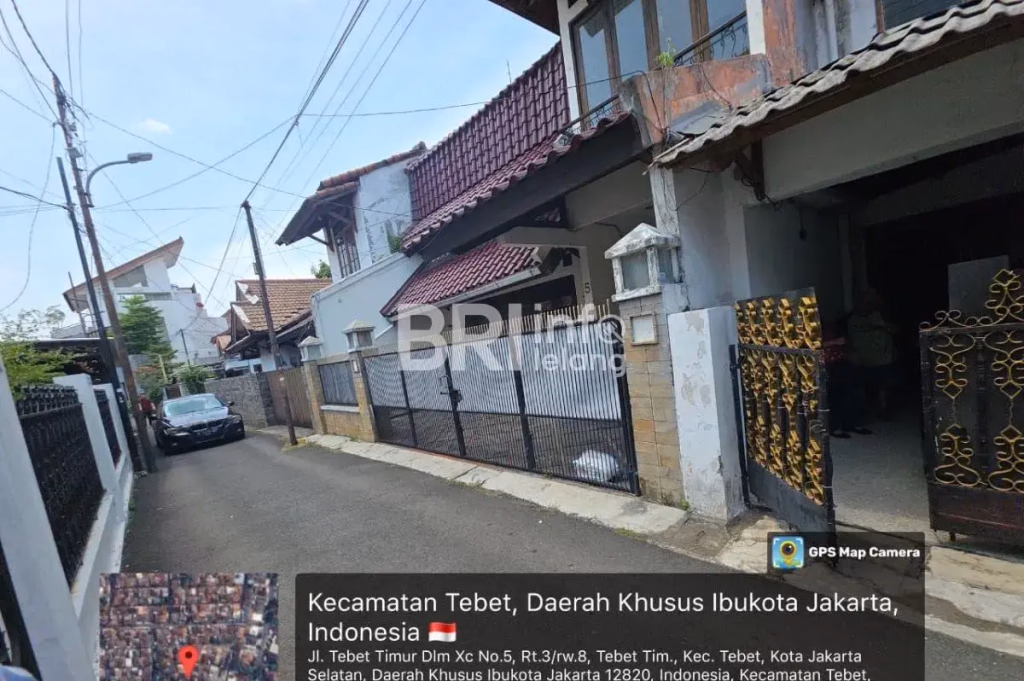 Rumah Tebet Timur Dalam Jaksel, Luas 126 m2, Strategis foto 5