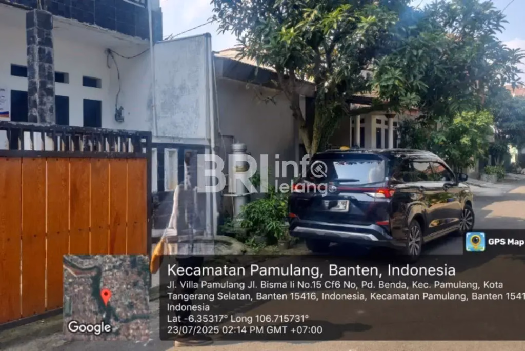 Rumah Villa Pamulang Jakarta Utara, Harga 500 Juta foto 2
