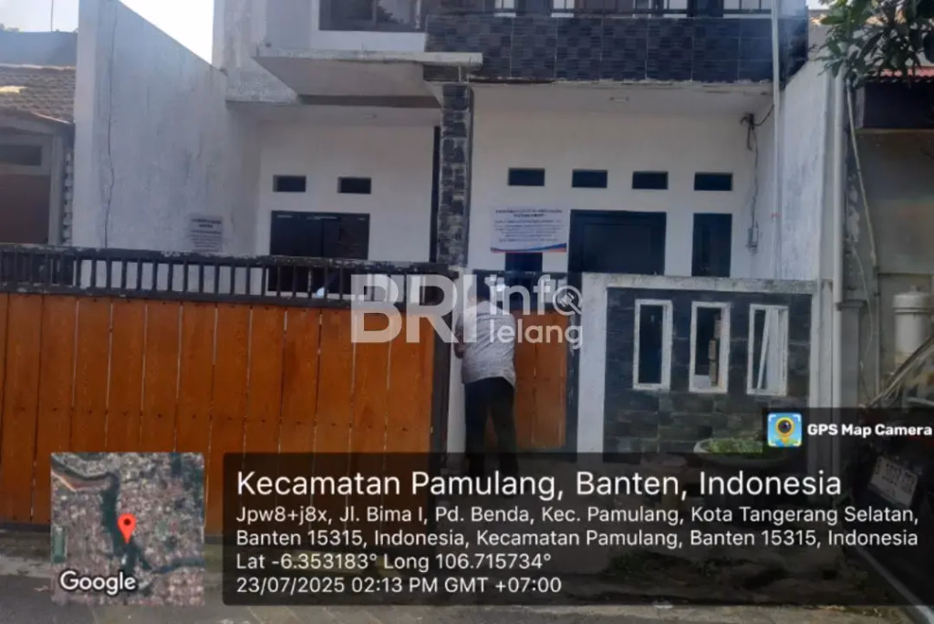 Rumah Villa Pamulang Jakarta Utara, Harga 500 Juta foto 3