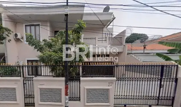 Rumah Cempaka Putih Tengah Jakpus, Tanah Luas! foto 4