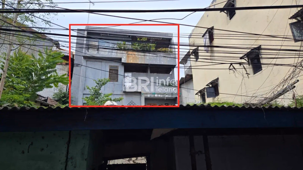 Rumah Mangga Besar XIII Jakpus, Luas 130 m2, Harga Miring foto 2