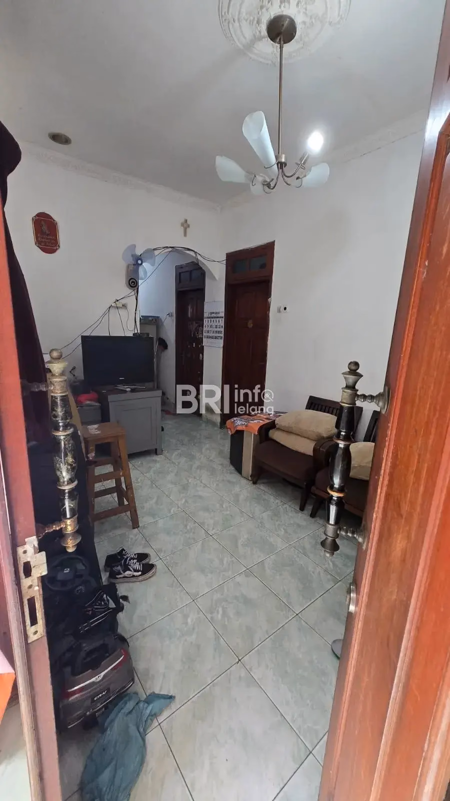 Rumah Mangga Besar XIII Jakpus, Luas 130 m2, Harga Miring foto 3