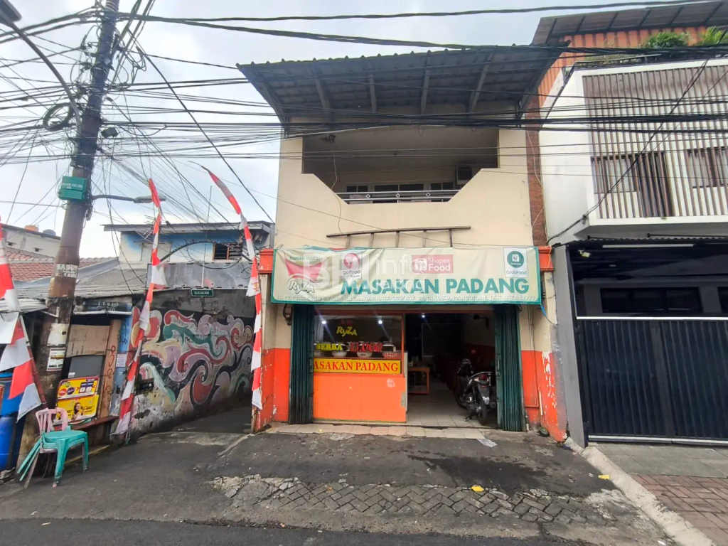 Ruko Jl Pengadegan Utara Pancoran Jaksel, Harga Miring! foto 3