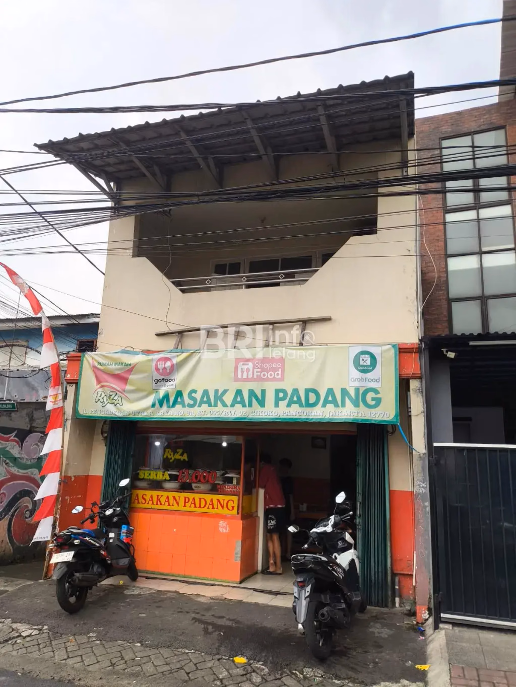 Ruko Jl Pengadegan Utara Pancoran Jaksel, Harga Miring! foto 4