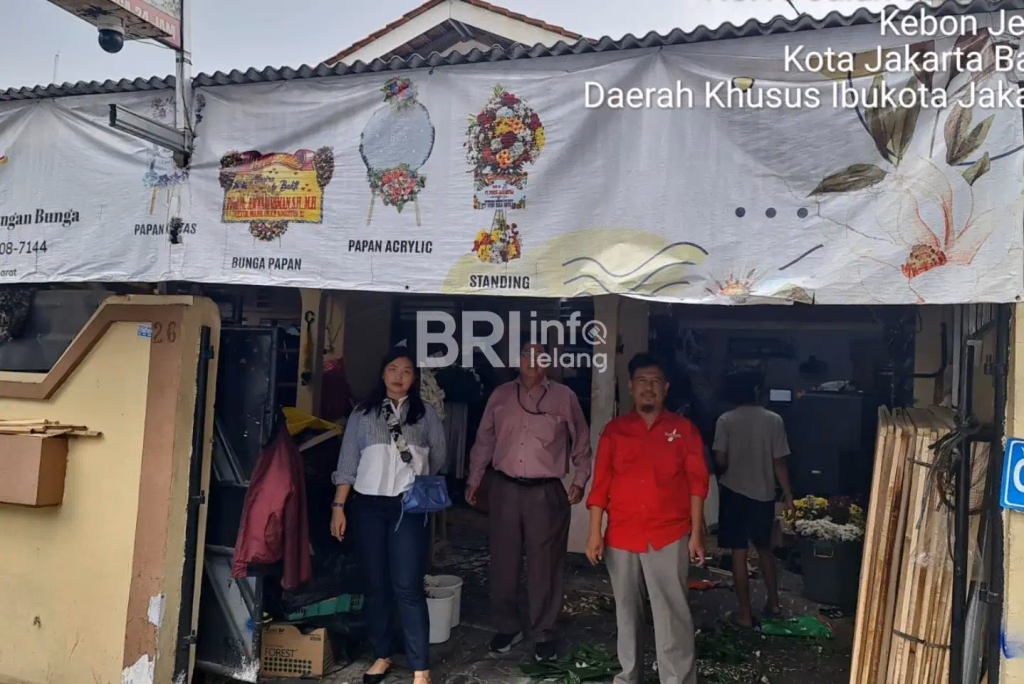 Rumah GG Buntu Kebon Jeruk Jakbar, Tanah Luas 224 m2 foto 4