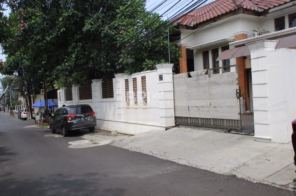 Rumah Jl. Anggur Cipete Jaksel, Tanah Luas 523 m2 foto 2