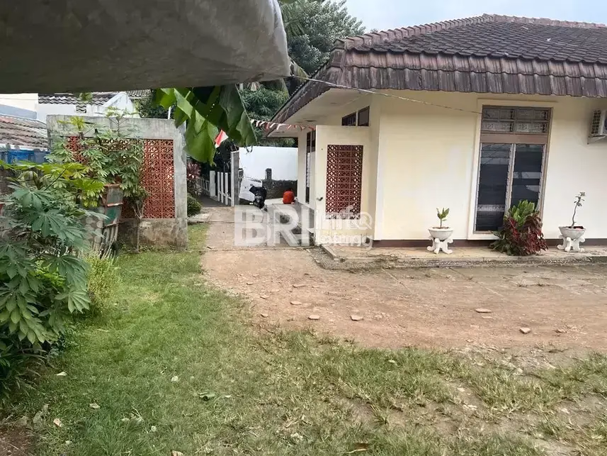 Rumah Jl. Masjid Al-Khoiriyah Jaktim, Tanah Luas 891 m2, Harga Miring! foto 4