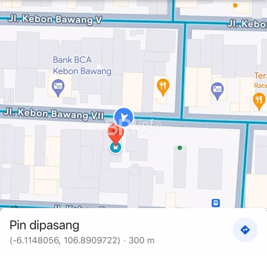 Ruko lelang JAKARTA UTARA
