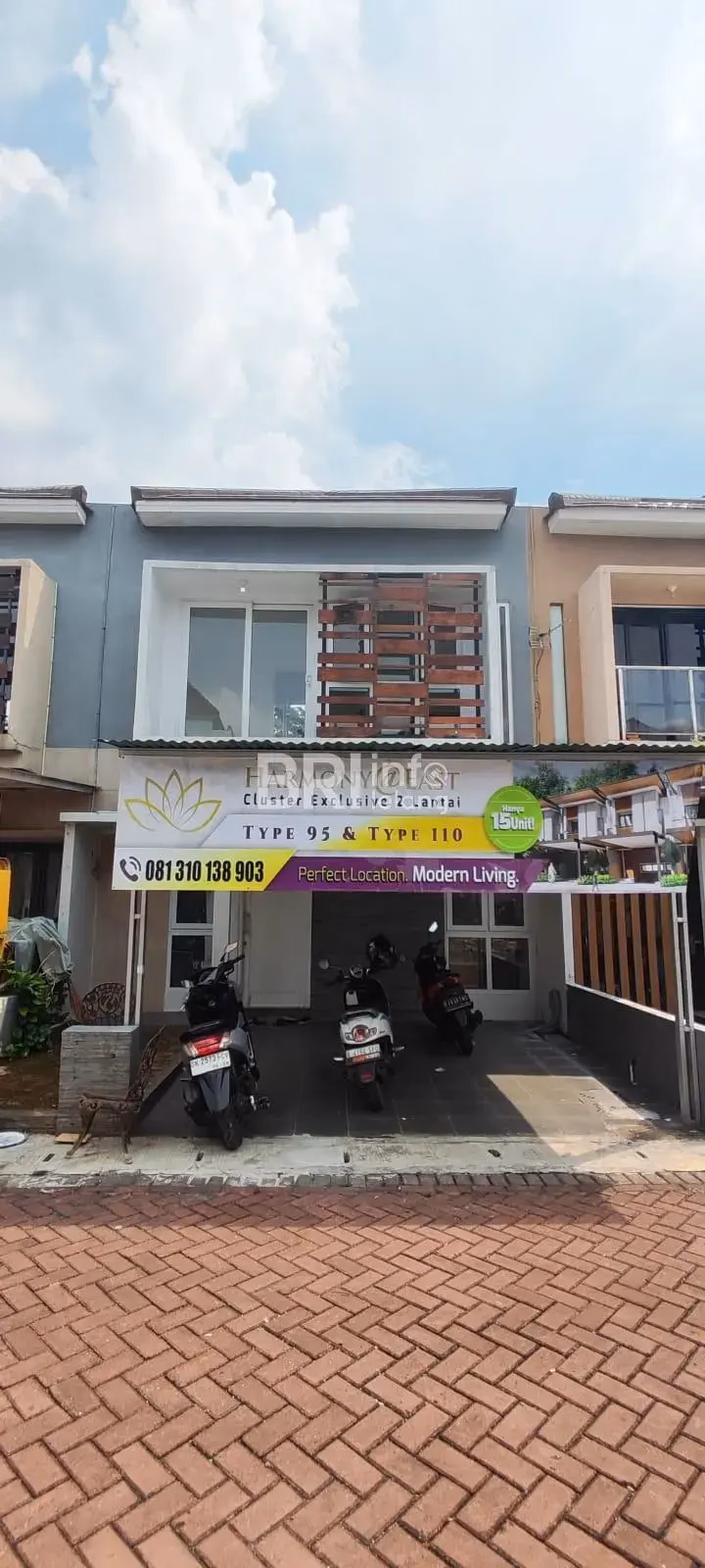 Rumah Cluster Kelapa Dua Wetan Ciracas, Harga Terbaik! foto 6