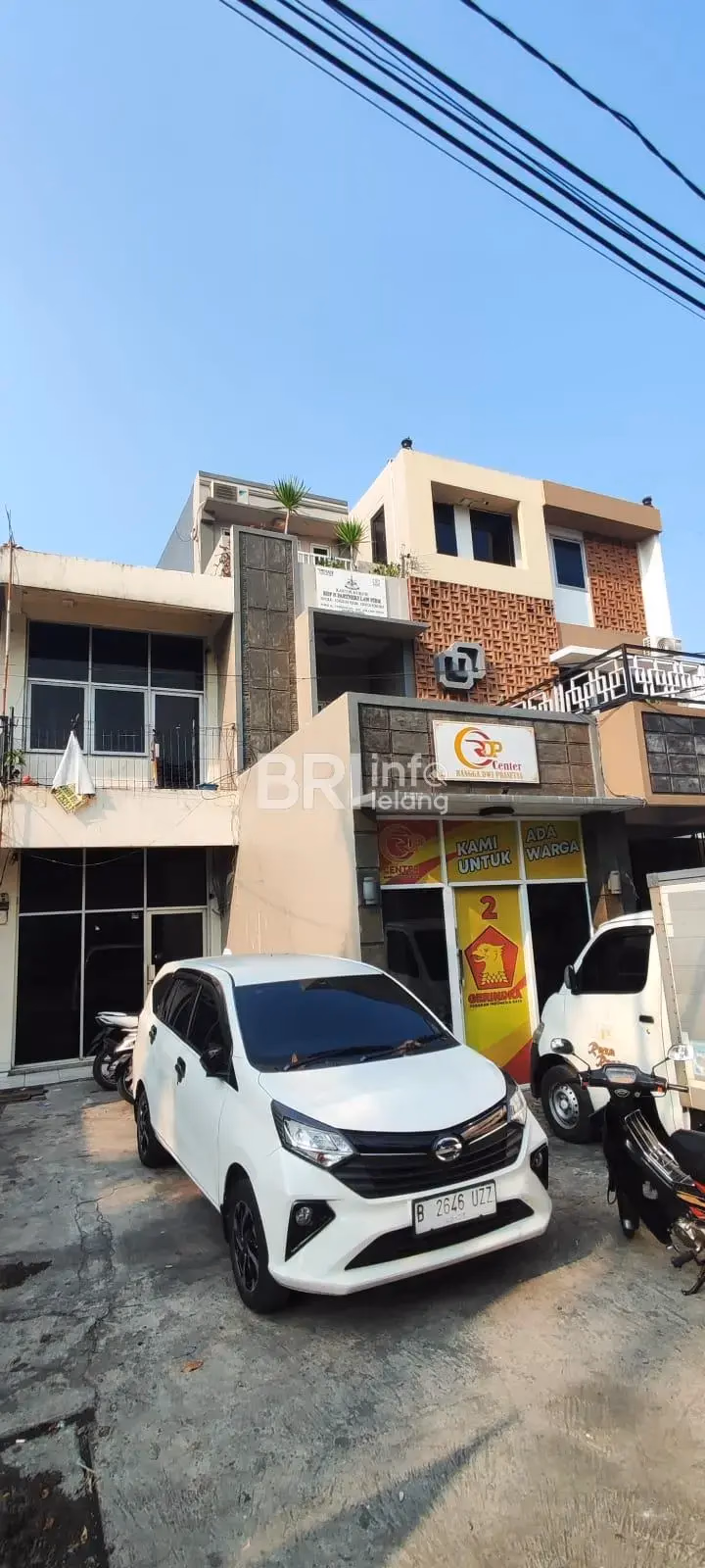 Ruko Pojok Sungai Bambu Tanjung Priok, Harga Miring foto 2