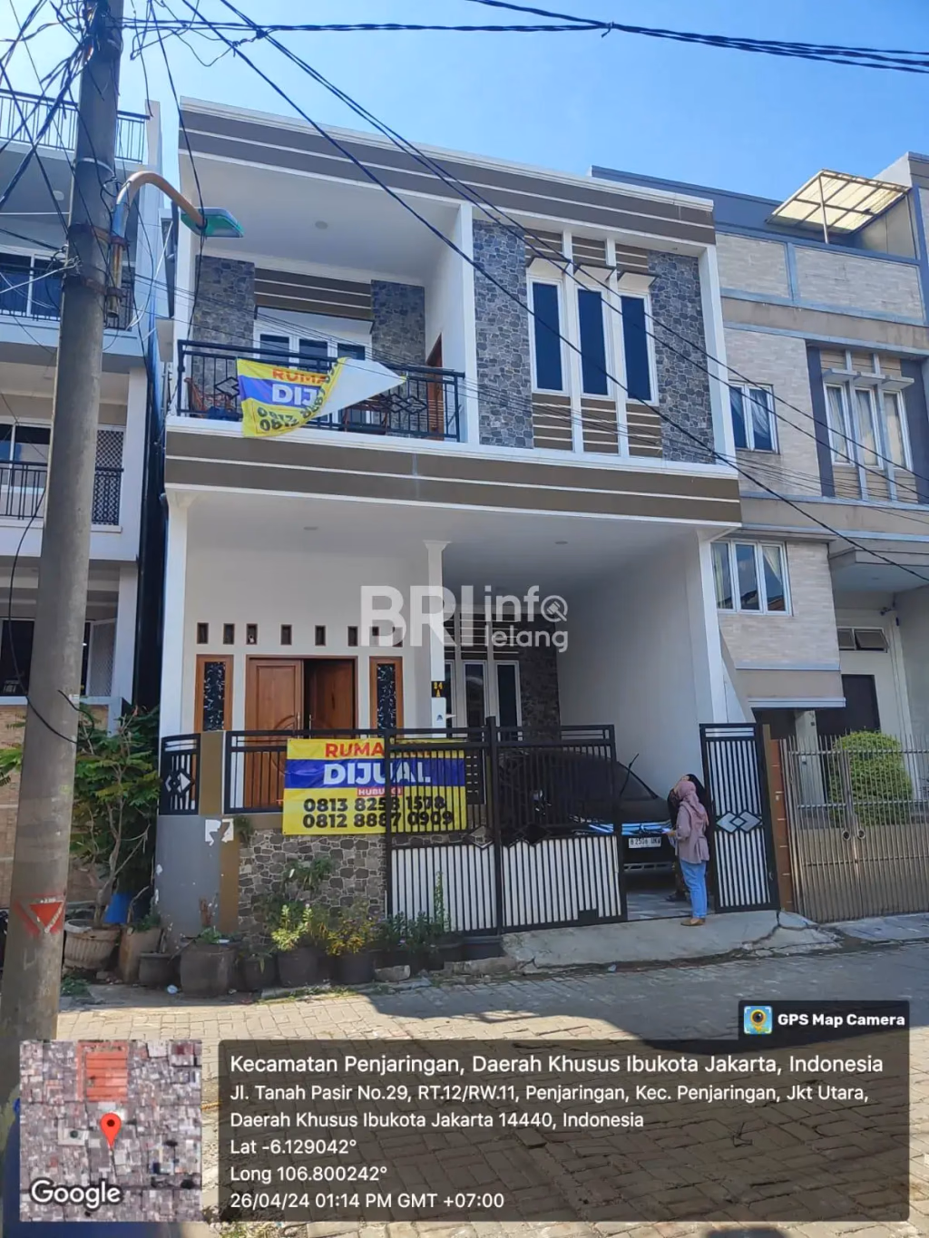 Tanah Pasir Penjaringan Jakut, Luas 127 m2, Harga Miring foto 5