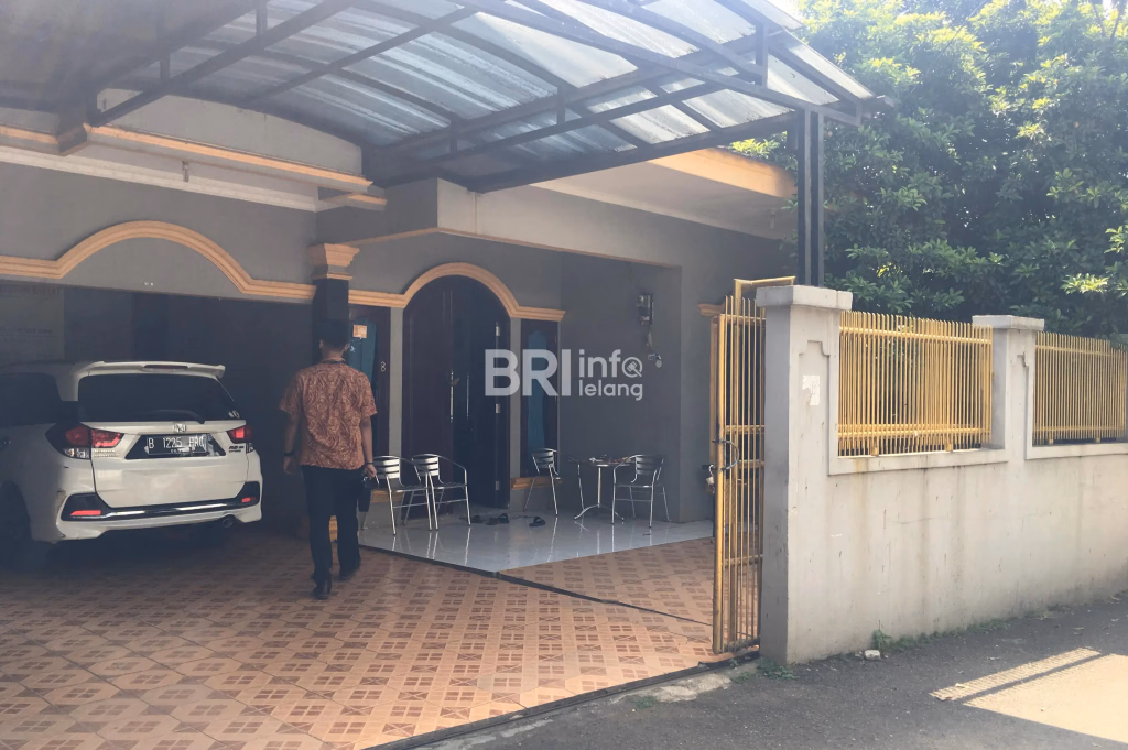Rumah Jl. Ali III Cipayung Jaktim, Tanah Luas 262 m2 foto 3
