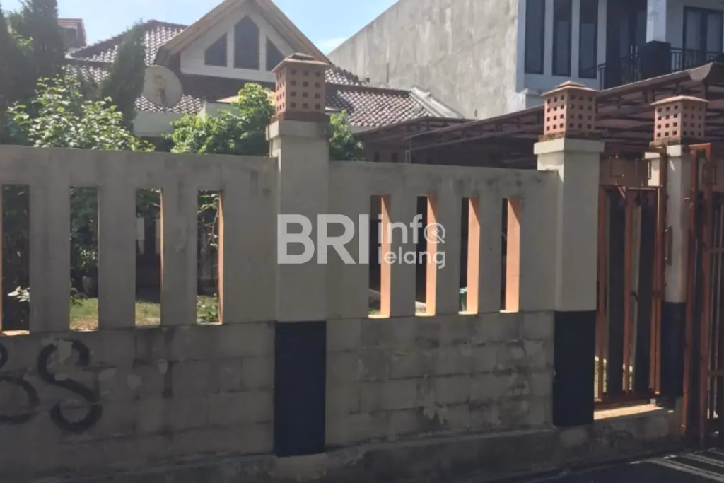 Rumah Batu Ampar Kramat Jati Jaktim, Tanah Luas foto 4