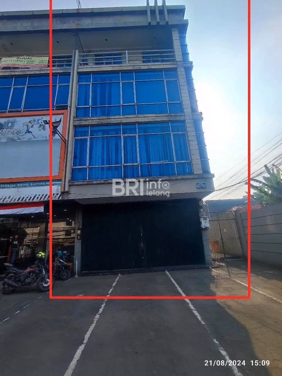 Ruko lelang JAKARTA SELATAN
