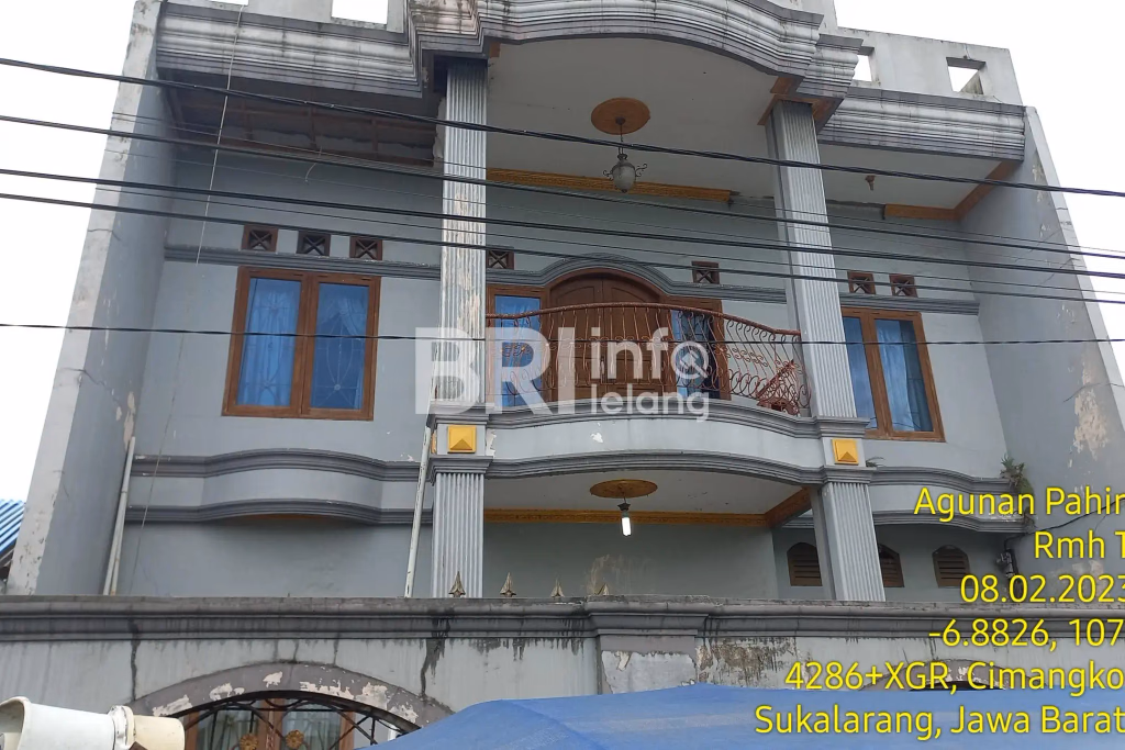 Rumah Kp. Manglid Sukabumi, Jaksel, LT 110 m2, Harga Murah foto 2