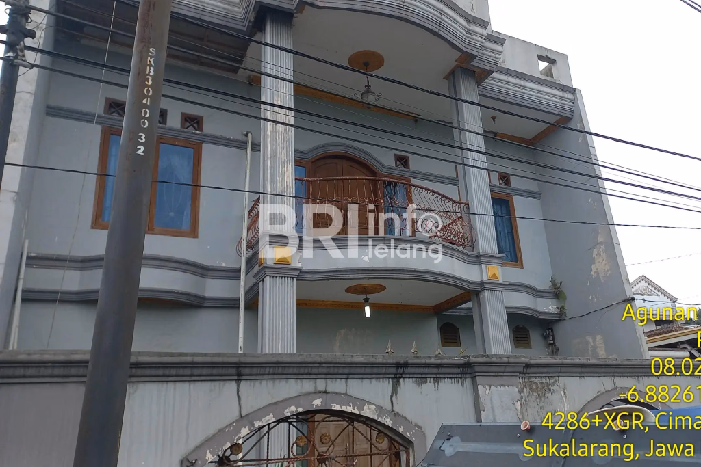 Rumah Kp. Manglid Sukabumi, Jaksel, LT 110 m2, Harga Murah foto 3