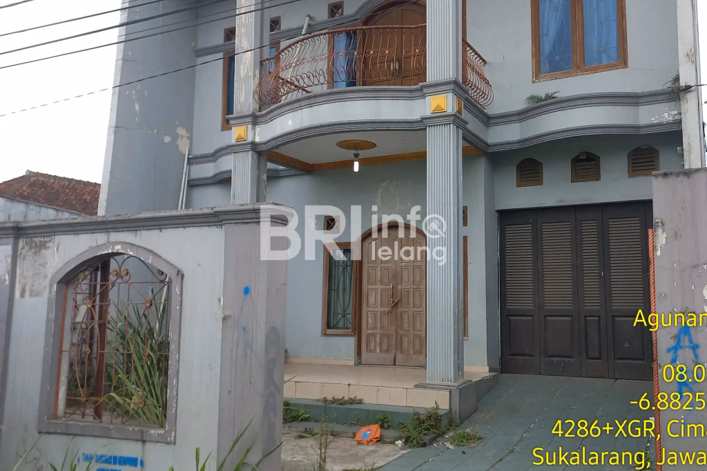 Rumah Kp. Manglid Sukabumi, Jaksel, LT 110 m2, Harga Murah foto 4