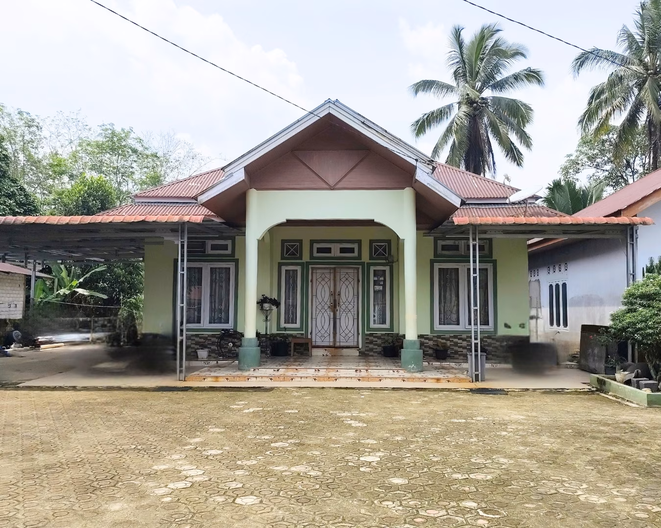Rumah lelang Kab. Dharmasraya