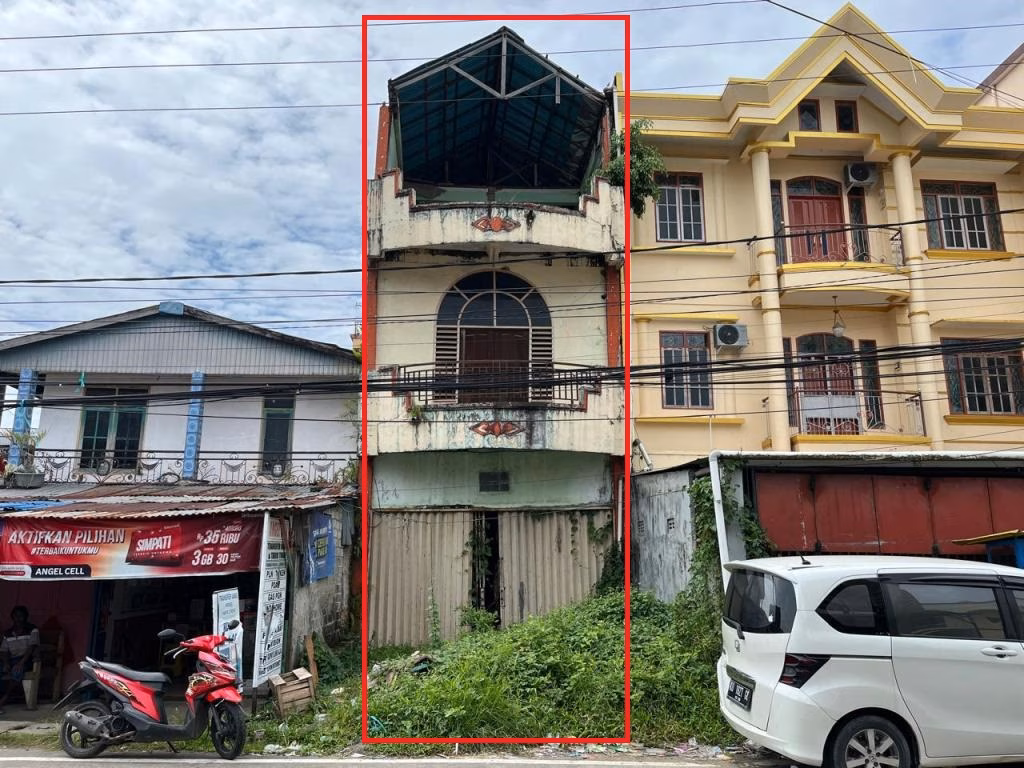 Ruko lelang Kota Tarakan
