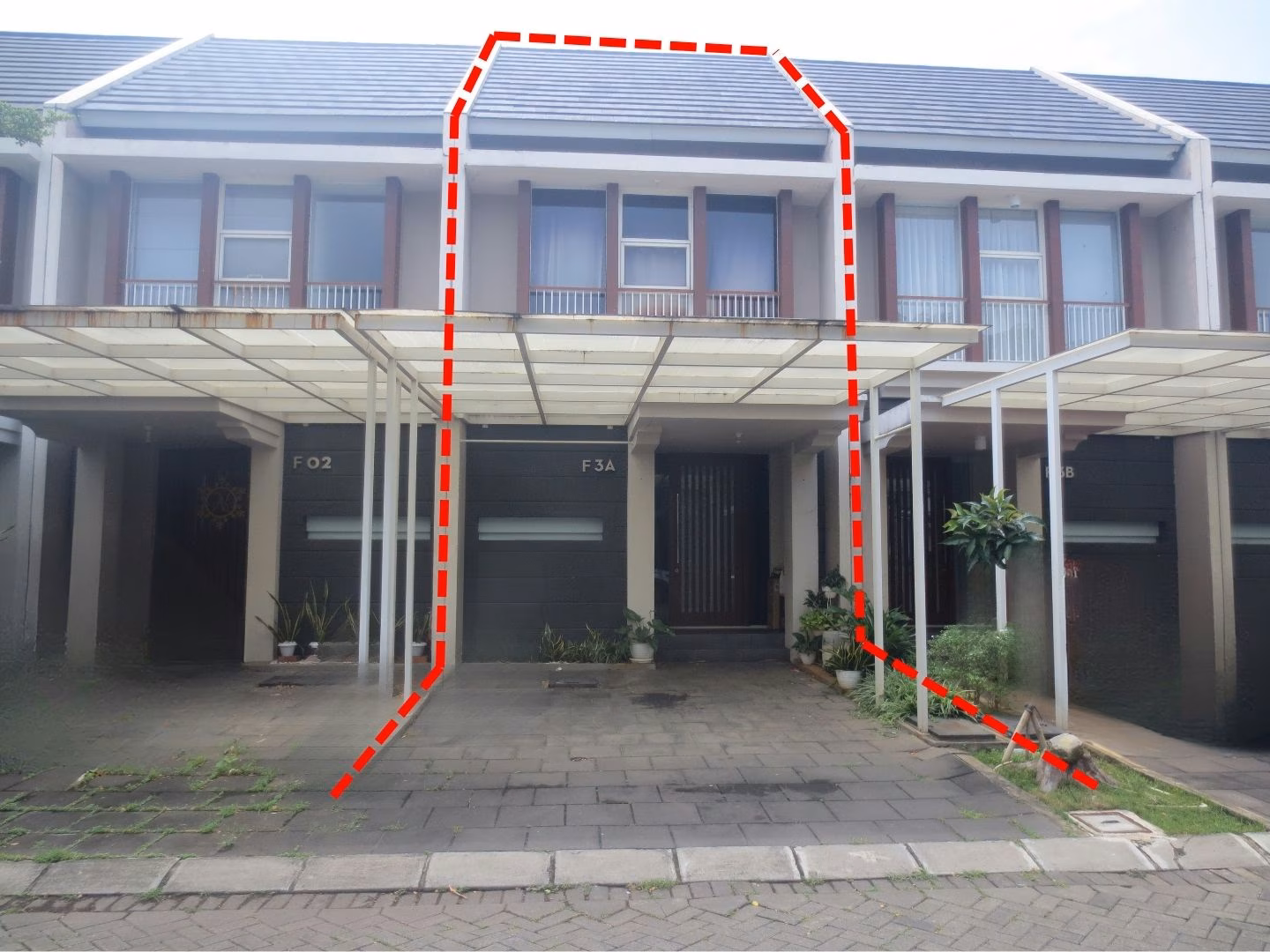 Rumah lelang Kota Tangerang