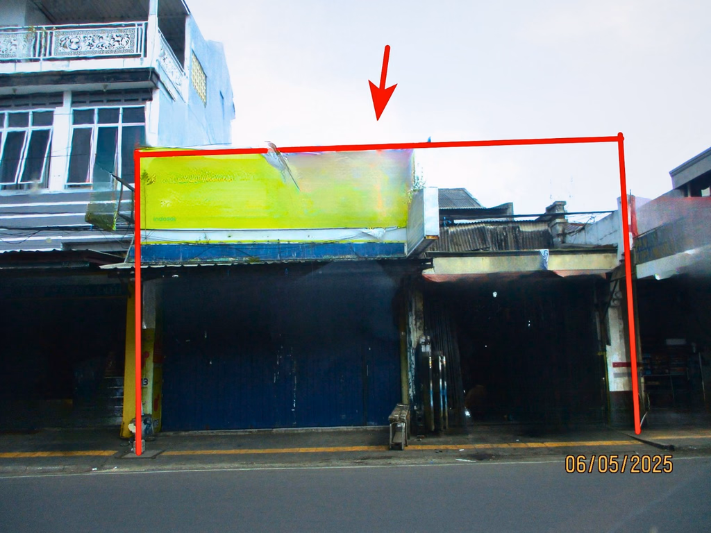 Ruko lelang Kab. Garut