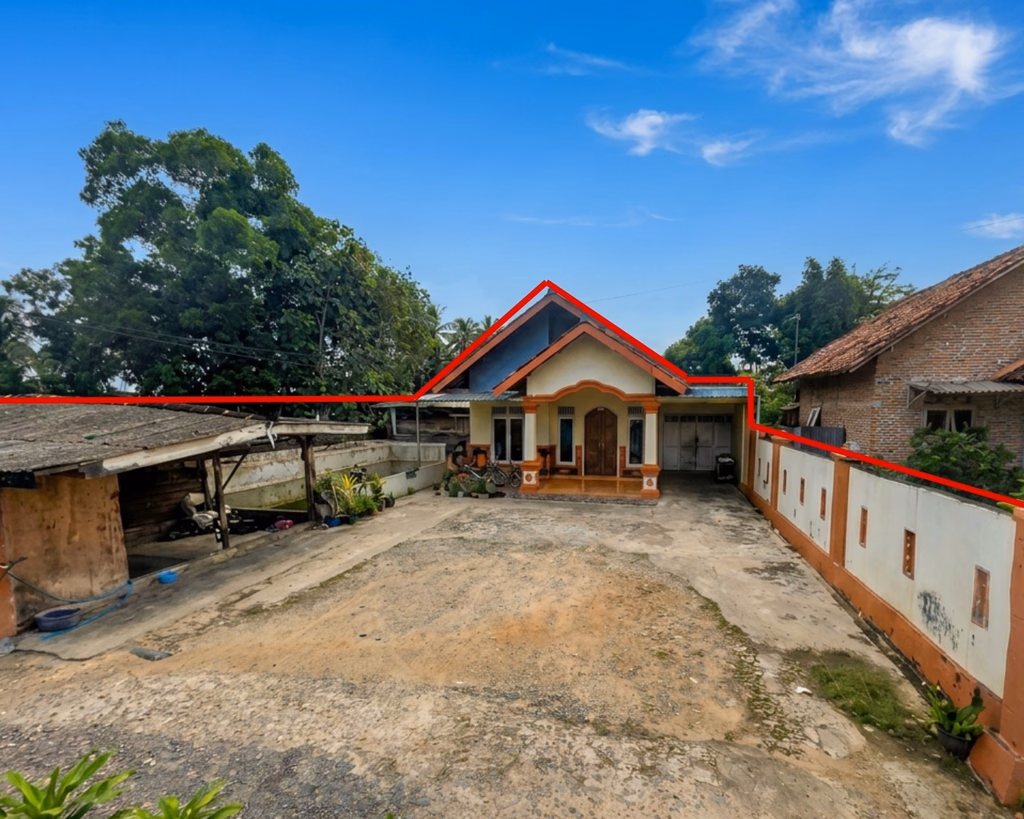 Rumah lelang Kota Metro