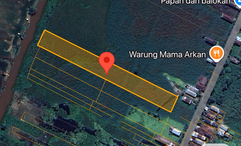 Tanah lelang Kab. Hulu Sungai Utara