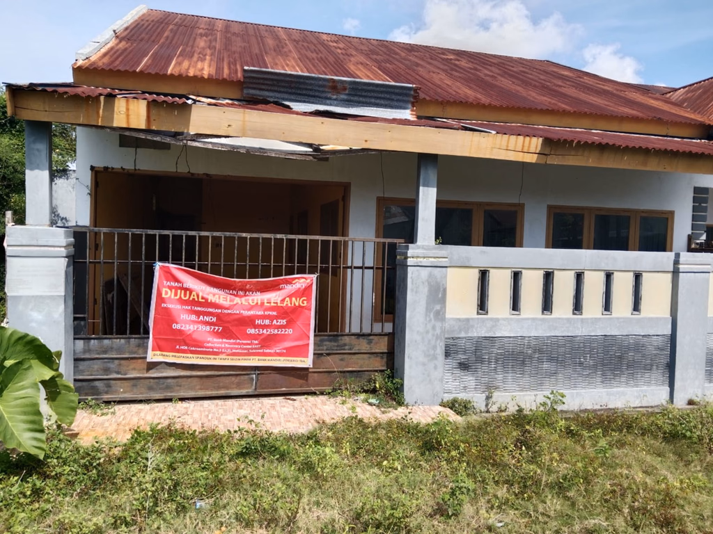Rumah lelang Kab. Jeneponto