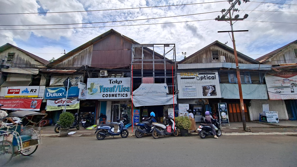 Ruko lelang Kab. Hulu Sungai Tengah
