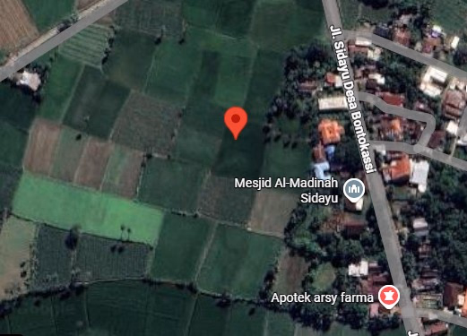 Tanah lelang Kab. Takalar