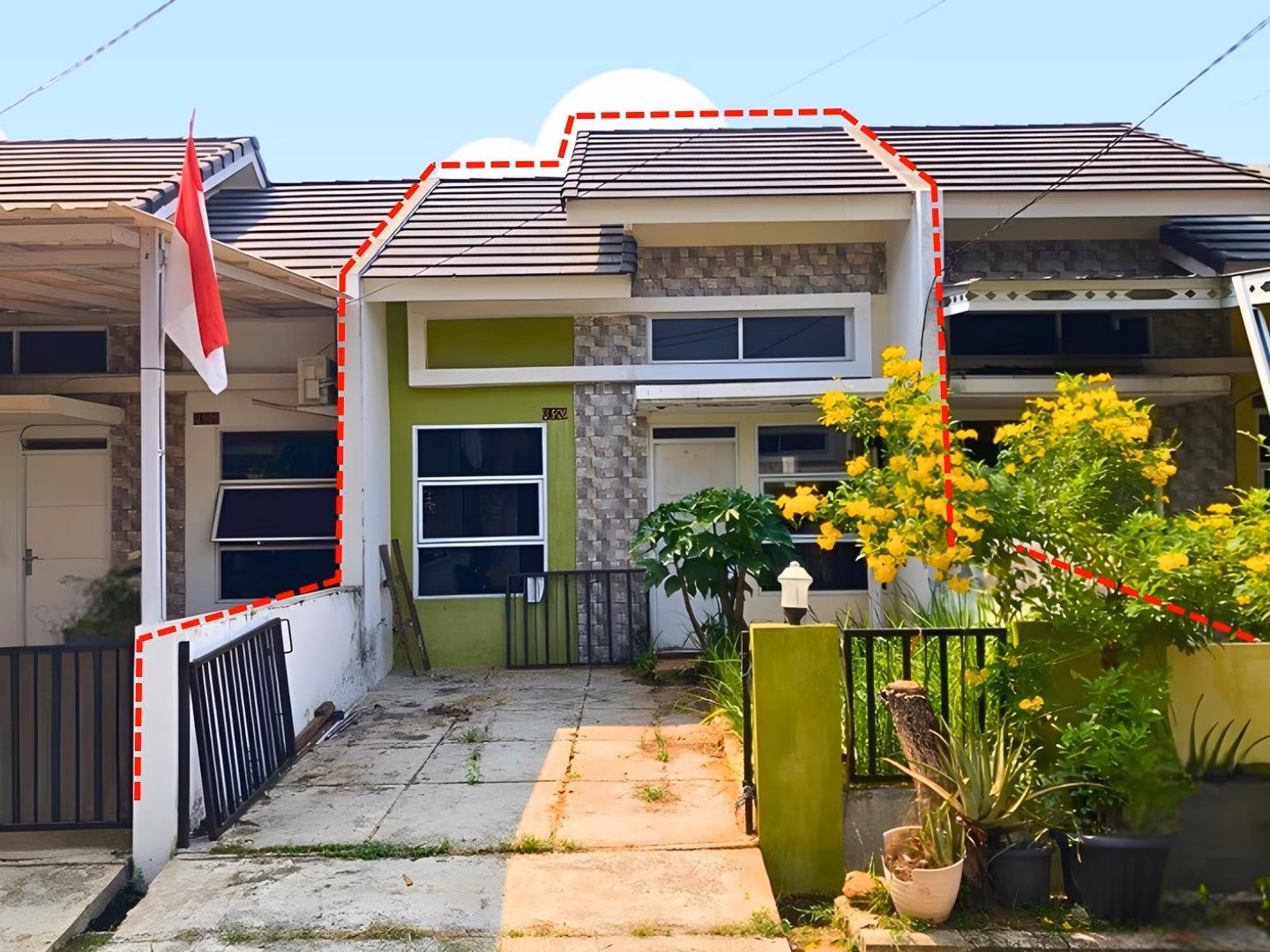 Rumah lelang Kab. Bogor