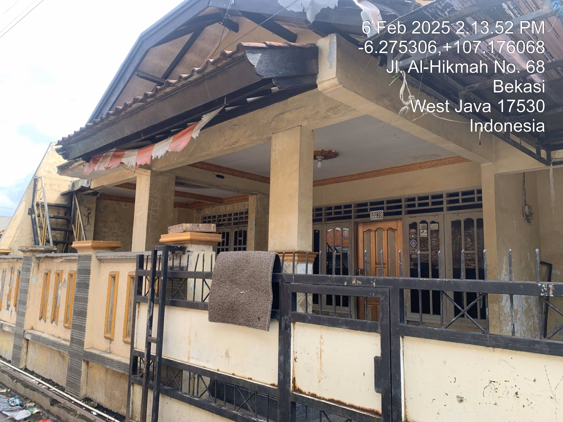 Rumah lelang Kab. Bekasi