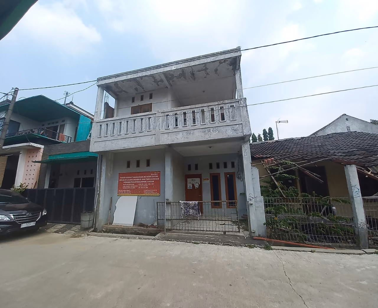 Rumah lelang Kab. Bogor