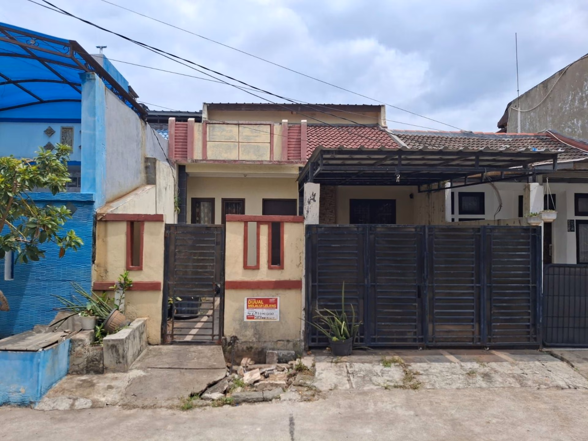 Rumah lelang Kota Bekasi