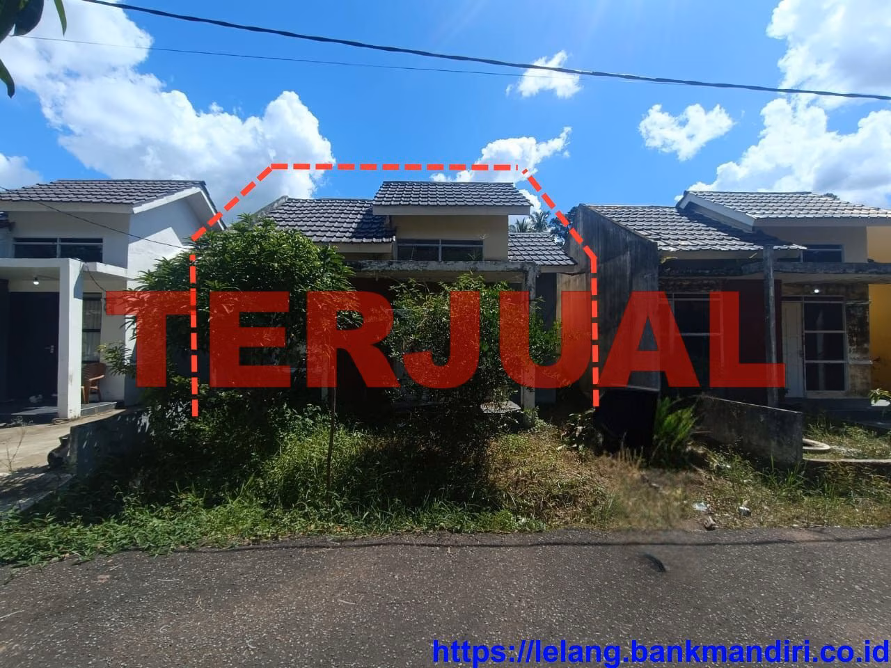 Rumah lelang Kab. Kubu Raya