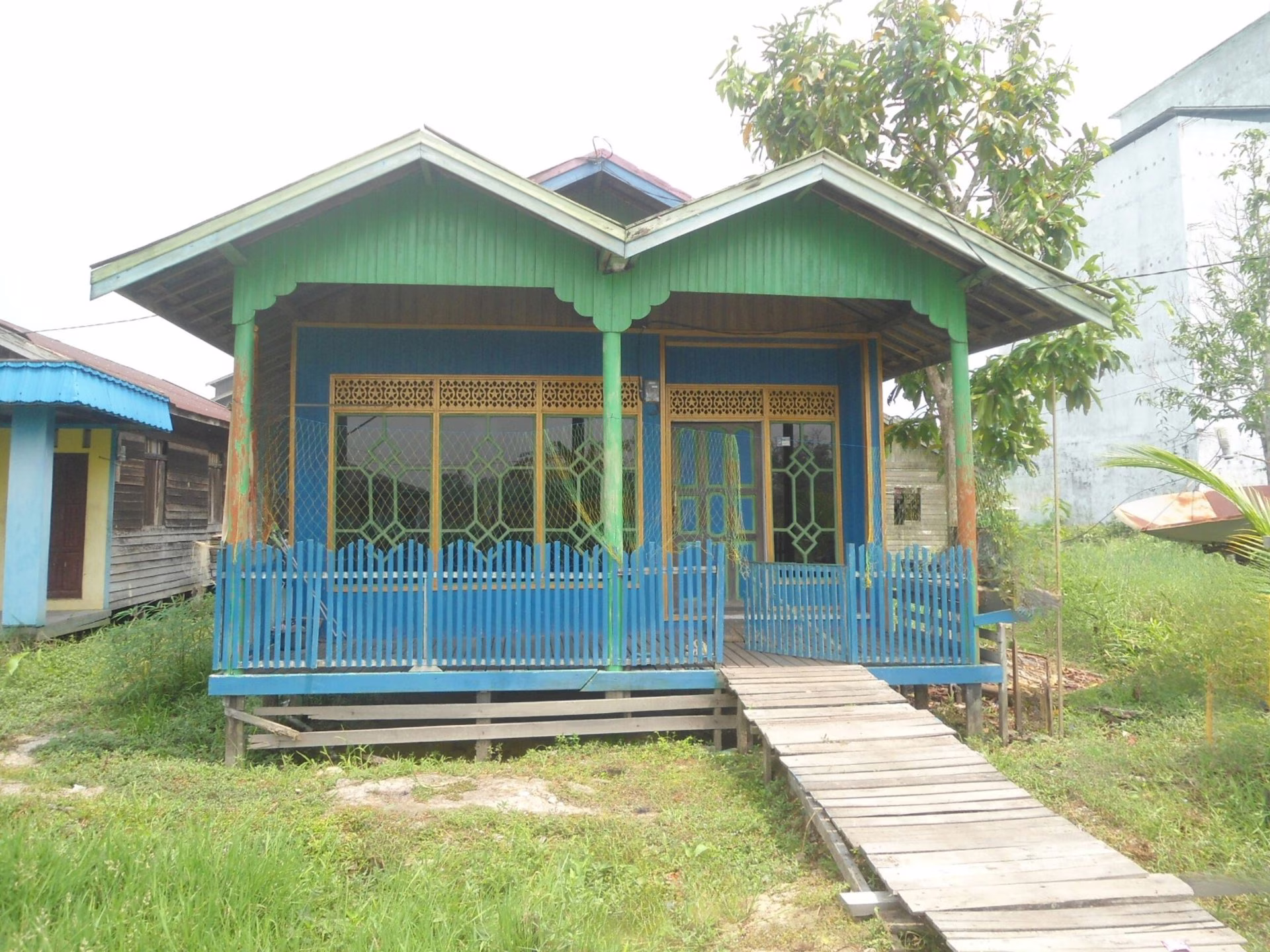 Rumah lelang Kab. Kapuas