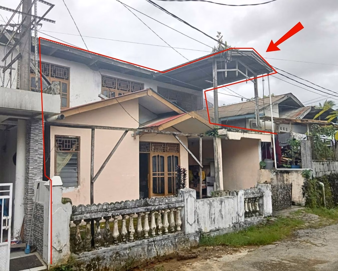 Rumah lelang Kota Padang