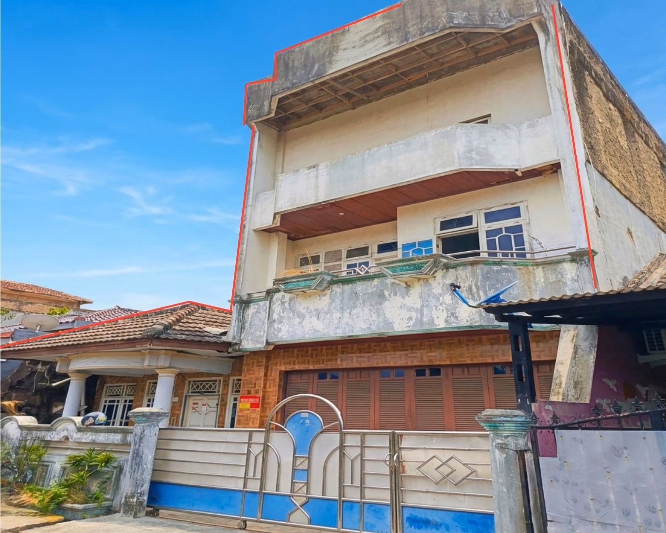 RUMAH TINGGAL DI BANDAR LAMPUNG 192m² – Rp 432 Juta