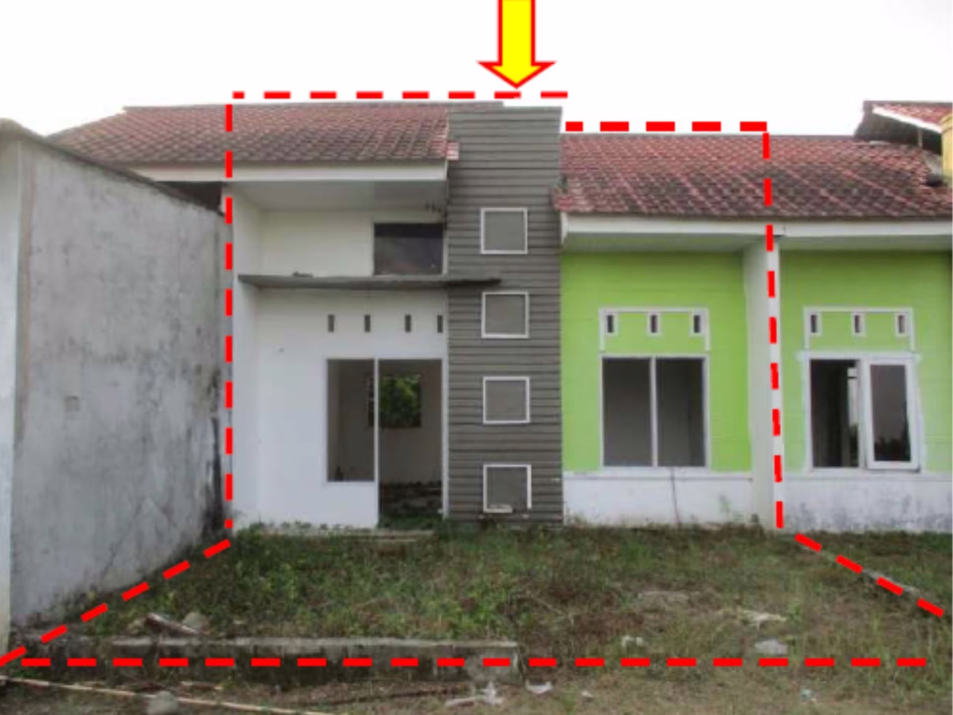 RUMAH MINIMALIS DI NAMO RAMBE 84m² – Rp 70 Juta