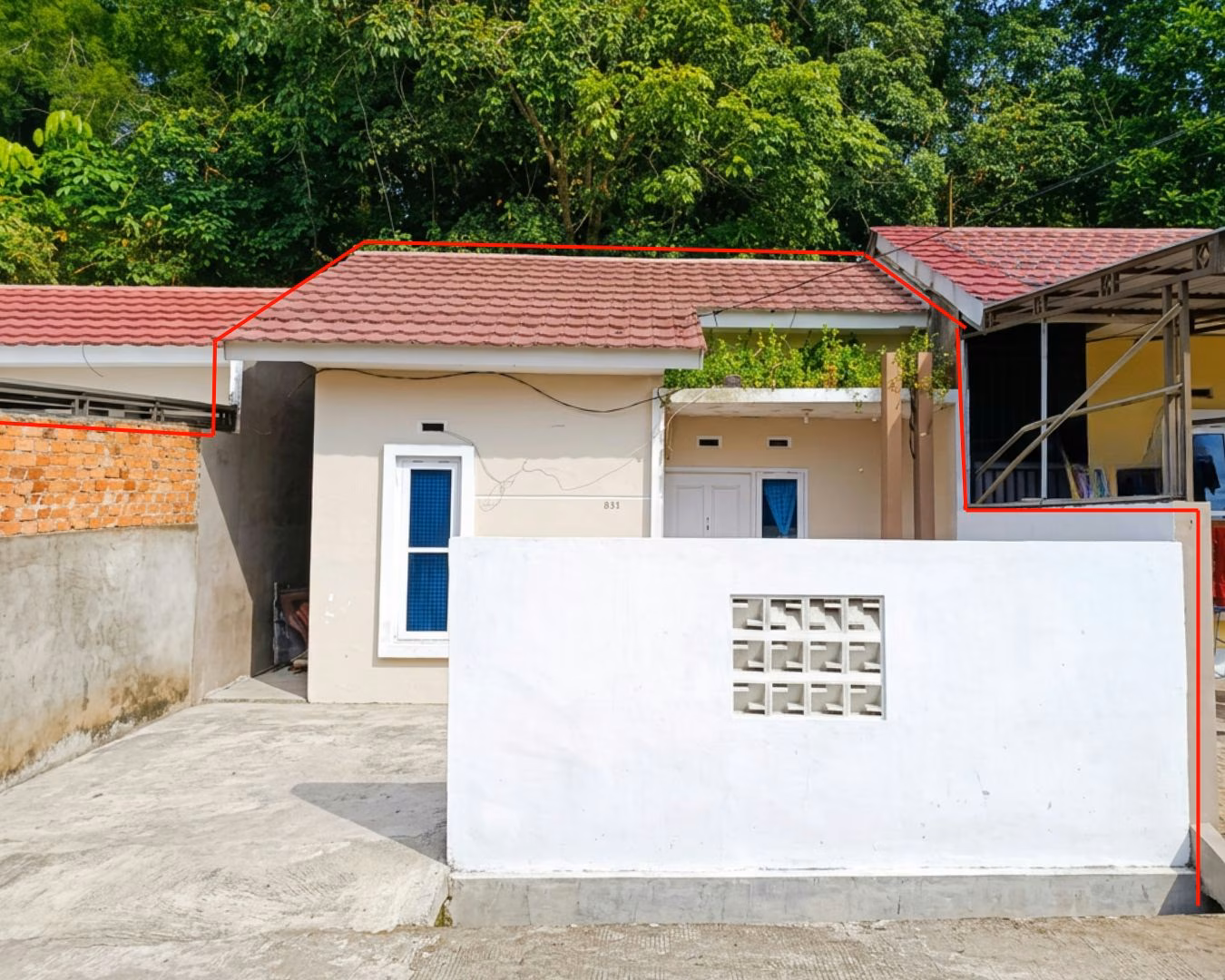 Rumah lelang Kab. Muaro Jambi