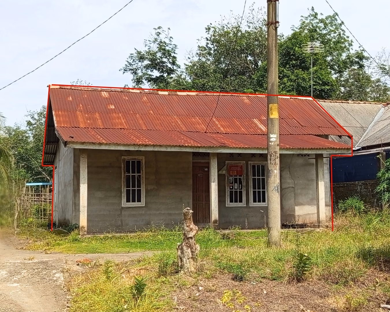 Rumah lelang Kab. Muara Enim