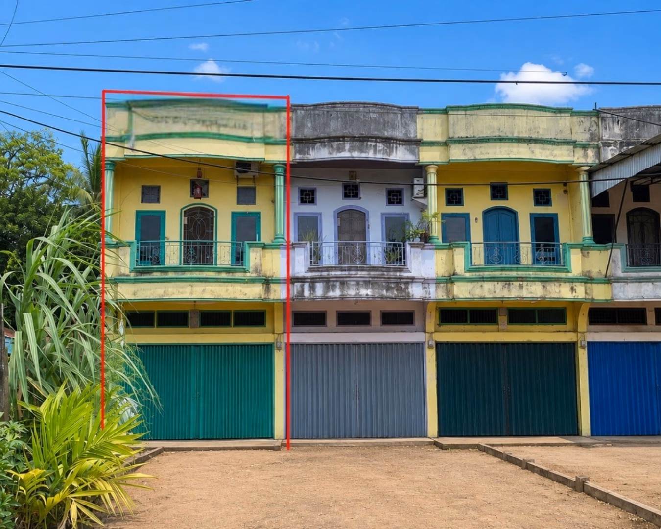 Ruko lelang Kota Jambi